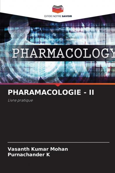 PHARAMACOLOGIE - II