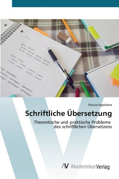 Schriftliche Übersetzung