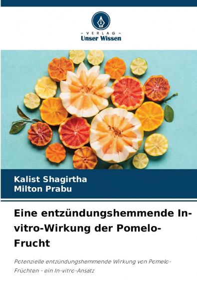 Eine entzündungshemmende In-vitro-Wirkung der Pomelo-Frucht