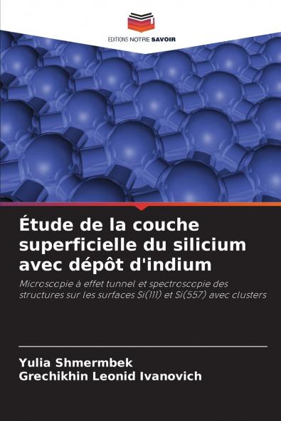 Étude de la couche superficielle du silicium avec dépôt d'indium