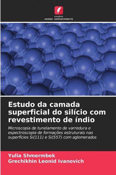 Estudo da camada superficial do silício com revestimento de índio
