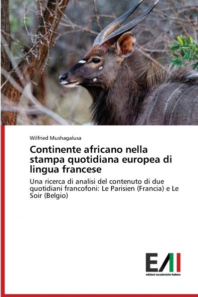 Continente africano nella stampa quotidiana europea di lingua francese