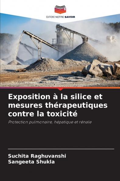 Exposition à la silice et mesures thérapeutiques contre la toxicité