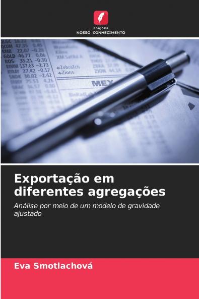 Exportação em diferentes agregações