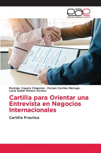 Cartilla para Orientar una Entrevista en Negocios Internacionales