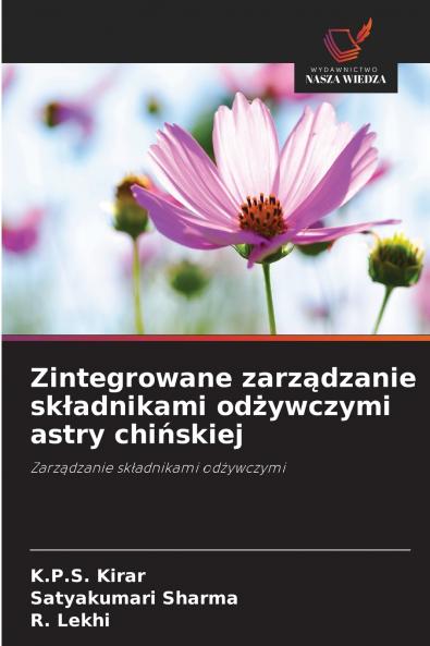 Zintegrowane zarządzanie składnikami odżywczymi astry chińskiej