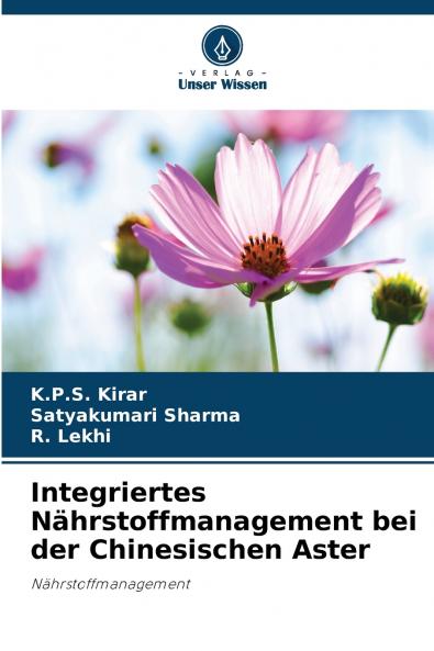 Integriertes Nährstoffmanagement bei der Chinesischen Aster