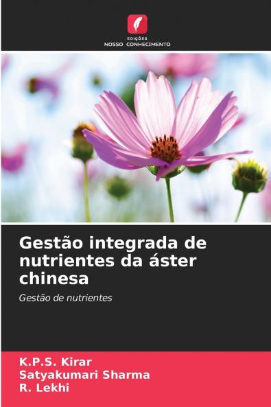 Gestão integrada de nutrientes da áster chinesa