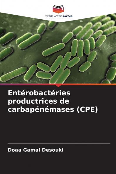 Entérobactéries productrices de carbapénémases (CPE)