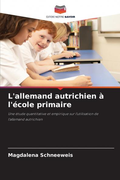 L'allemand autrichien à l'école primaire
