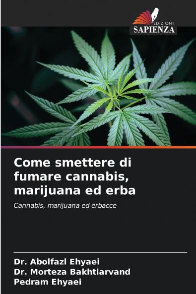 Come smettere di fumare cannabis marijuana ed erba