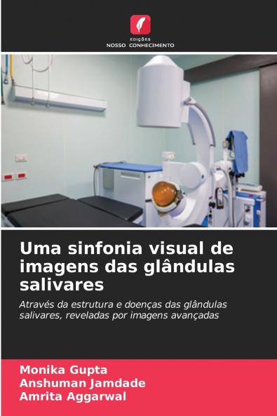 Uma sinfonia visual de imagens das glândulas salivares