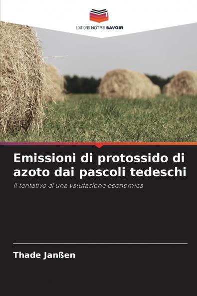 Emissioni di protossido di azoto dai pascoli tedeschi