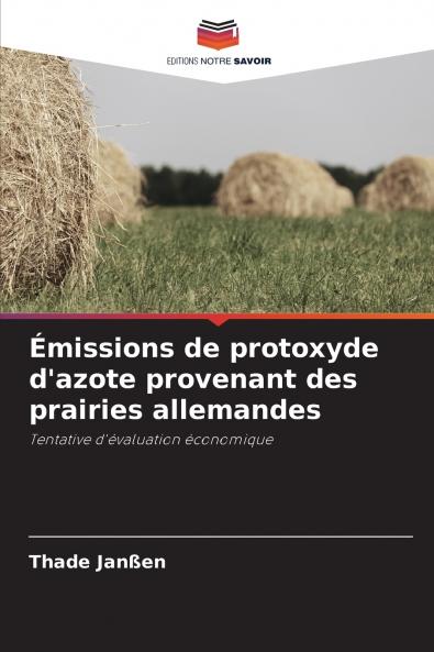 Émissions de protoxyde d'azote provenant des prairies allemandes