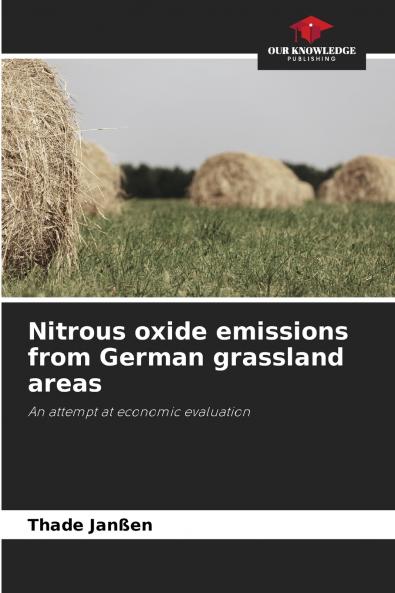 Nitrous oxide emissions from German grassland areas