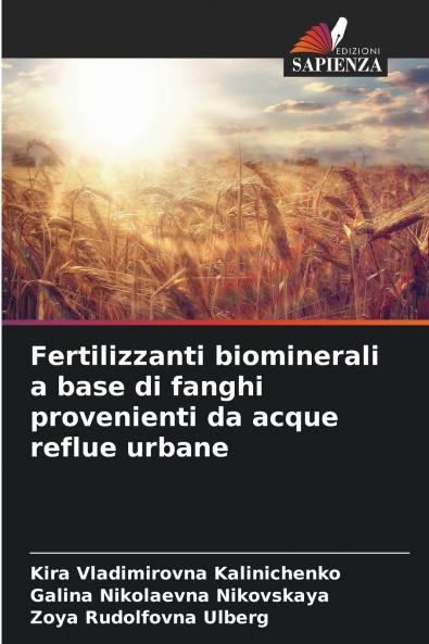 Fertilizzanti biominerali a base di fanghi provenienti da acque reflue urbane