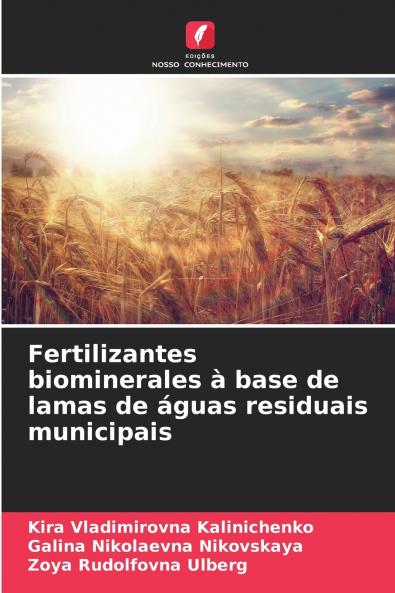 Fertilizantes biominerales à base de lamas de águas residuais municipais