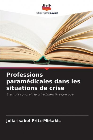 Professions paramédicales dans les situations de crise
