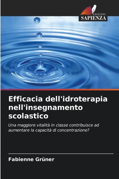 Efficacia dell'idroterapia nell'insegnamento scolastico