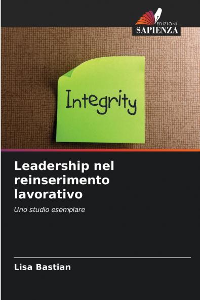 Leadership nel reinserimento lavorativo