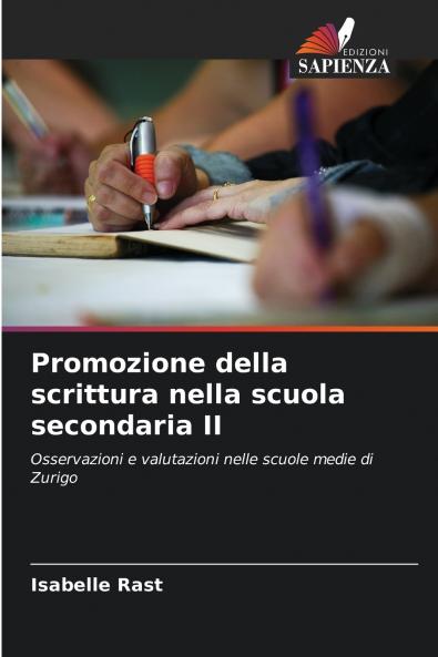 Promozione della scrittura nella scuola secondaria II
