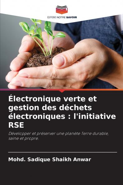 Électronique verte et gestion des déchets électroniques