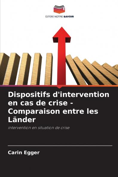 Dispositifs d'intervention en cas de crise - Comparaison entre les Länder