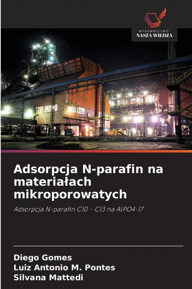 Adsorpcja N-parafin na materiałach mikroporowatych