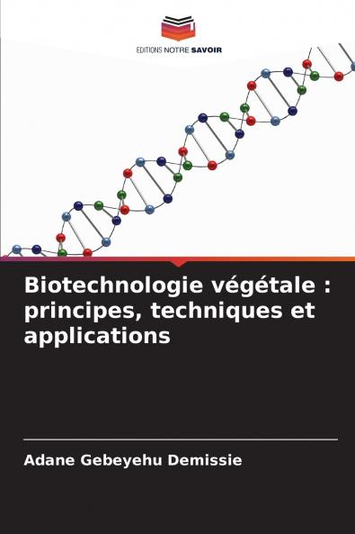 Biotechnologie végétale