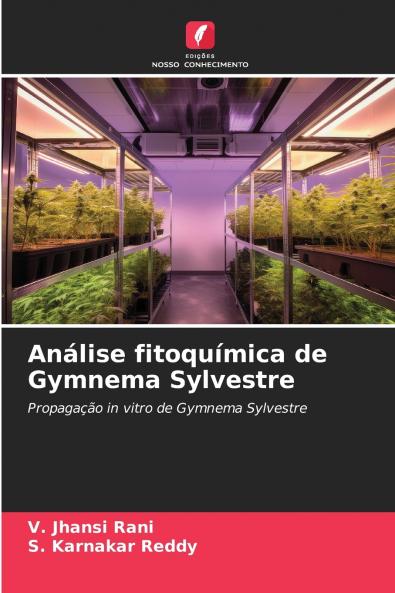 Análise fitoquímica de Gymnema Sylvestre