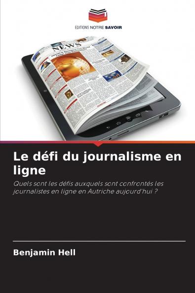 Le défi du journalisme en ligne
