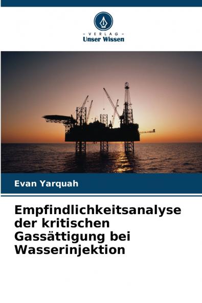 Empfindlichkeitsanalyse der kritischen Gassättigung bei Wasserinjektion