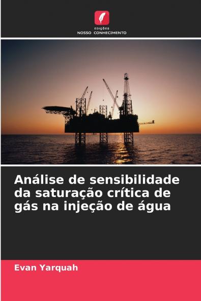 Análise de sensibilidade da saturação crítica de gás na injeção de água