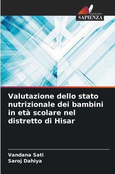 Valutazione dello stato nutrizionale dei bambini in età scolare nel distretto di Hisar