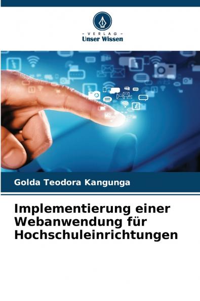 Implementierung einer Webanwendung für Hochschuleinrichtungen
