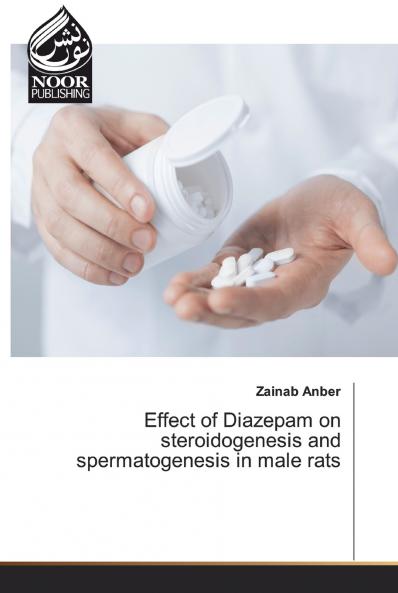 Effect of Diazepam on steroidogenesis and spermatogenesis in male rats