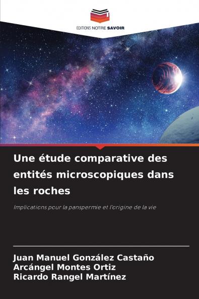 Une étude comparative des entités microscopiques dans les roches