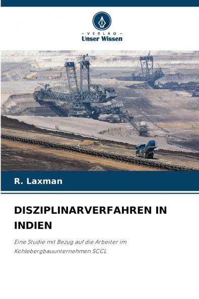 DISZIPLINARVERFAHREN IN INDIEN