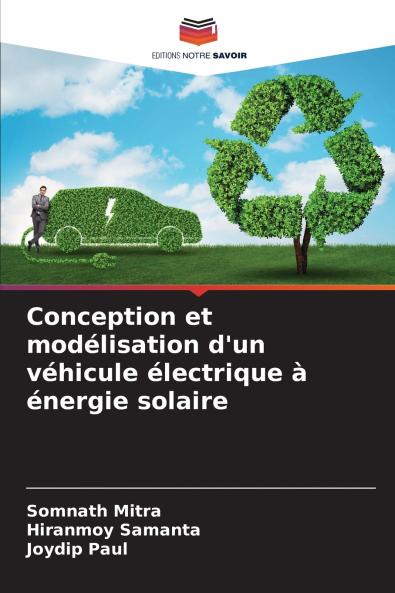 Conception et modélisation d'un véhicule électrique à énergie solaire