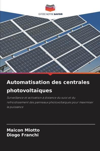 Automatisation des centrales photovoltaïques