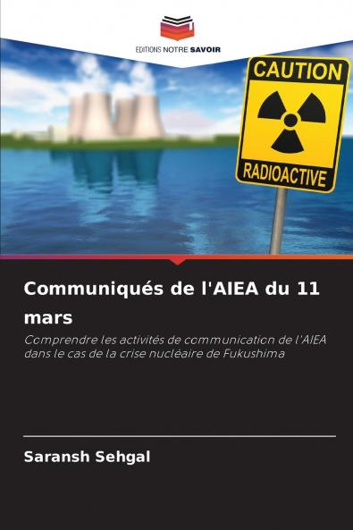 Communiqués de l'AIEA du 11 mars