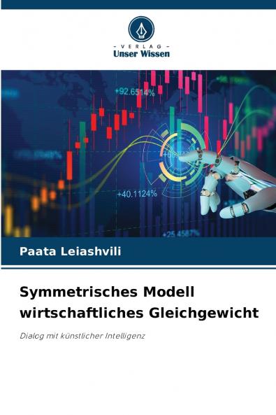 Symmetrisches Modell wirtschaftliches Gleichgewicht