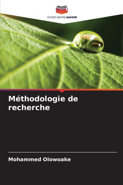 Méthodologie de recherche