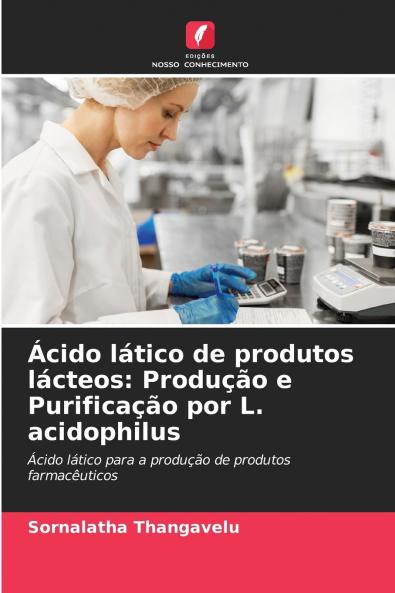 Ácido lático de produtos lácteos