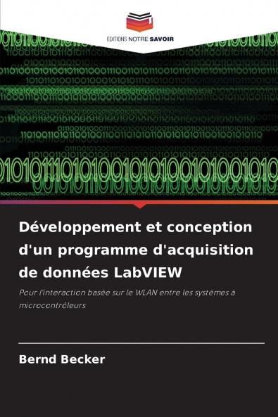 Développement et conception d'un programme d'acquisition de données LabVIEW