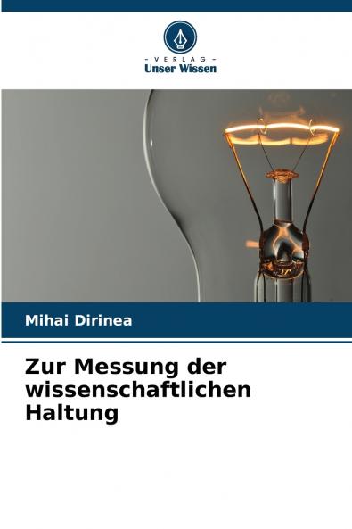 Zur Messung der wissenschaftlichen Haltung