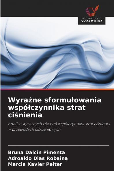 Wyraźne sformułowania współczynnika strat ciśnienia