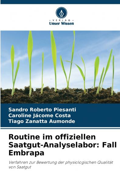 Routine im offiziellen Saatgut-Analyselabor