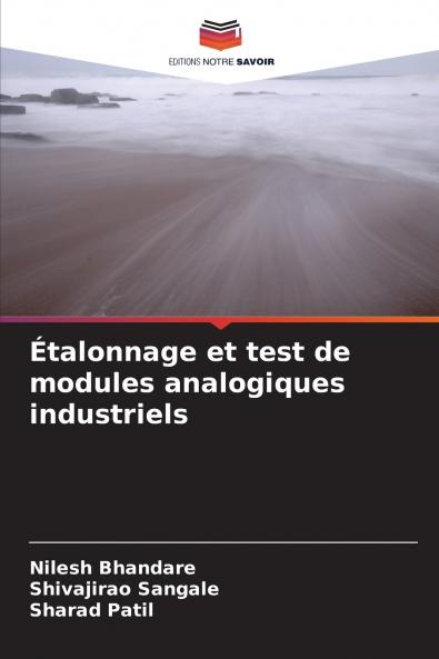 Étalonnage et test de modules analogiques industriels