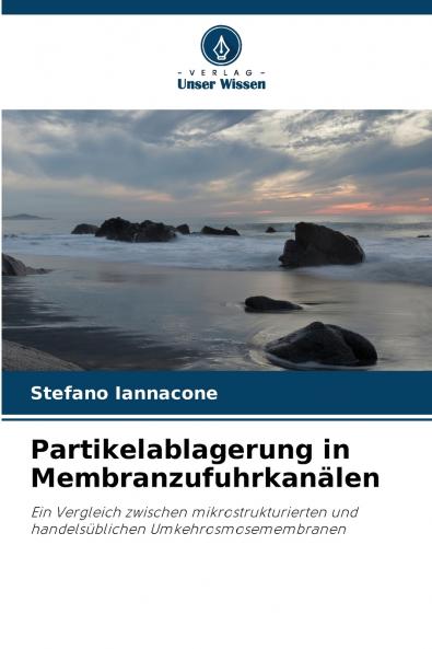 Partikelablagerung in Membranzufuhrkanälen